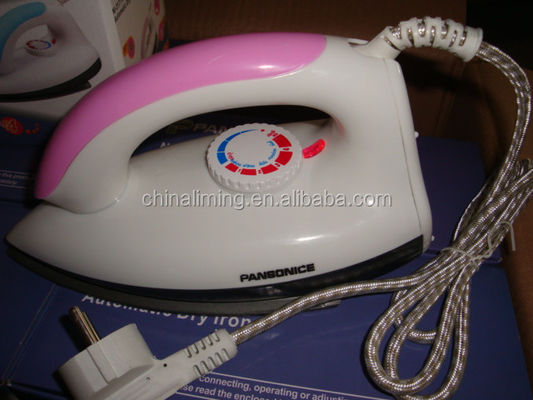 Piastra di piombo in alluminio 220V ferro secco per abiti lisci e senza rughe