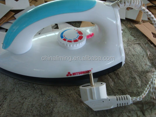 Piastra di piombo in alluminio 220V ferro secco per abiti lisci e senza rughe