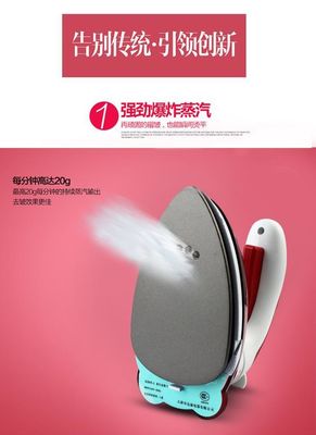 Prova a stirare senza problemi ovunque con LM-688 Travel Steam Iron 800W Electric
