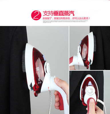 Prova a stirare senza problemi ovunque con LM-688 Travel Steam Iron 800W Electric
