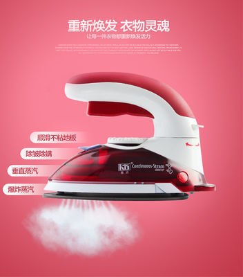 Prova a stirare senza problemi ovunque con LM-688 Travel Steam Iron 800W Electric