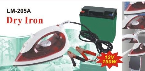 Ferro elettrico 12V DC e ferro a spruzzo La soluzione definitiva per stirare