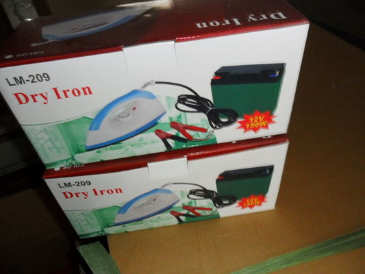 Ferro elettrico 12V DC e ferro a spruzzo La soluzione definitiva per stirare