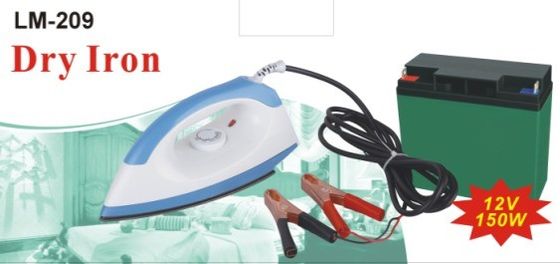 Ferro elettrico 12V DC e ferro a spruzzo La soluzione definitiva per stirare