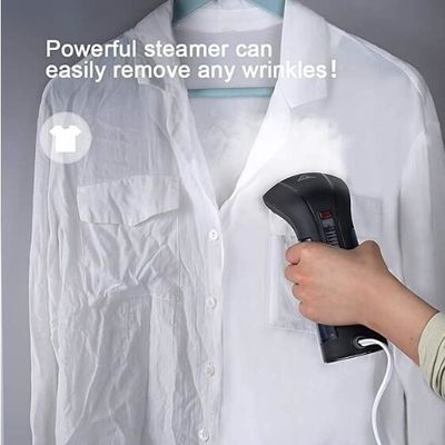NO Tecnologia anti-bruciatura a secco per vapore di abbigliamento portatile controllato da un'app