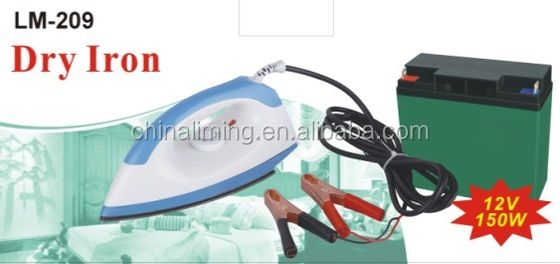 LM-209 100W ferro secco-12V muffa privata adatta con batteria ferro secco
