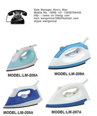 LM-209A 230V Ferro elettrico con 230V Private Mold Dry IRON
