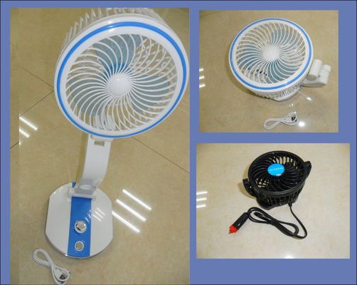Ventilatori per auto/ventilatori USB a parete e prestazioni