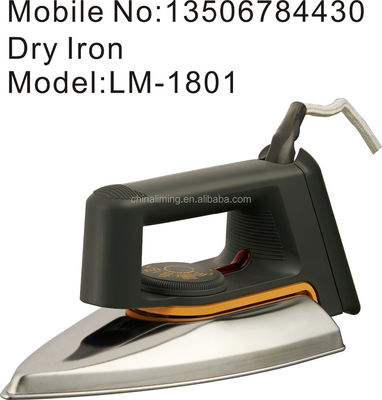LM-1801 1000W Potenza elettrica ferro secco LM1801 per casalinghe