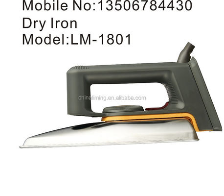 LM-1801 1000W Potenza elettrica ferro secco LM1801 per casalinghe