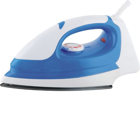 Ferro secco di 1000W di potenza-1.5KG FERRO con lunghezza del cavo di 1.5m e stiratura liscia