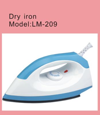 Ferro secco LM-209 Potenza di 1000W e lunghezza del cavo di 1,5 m per una comodissima stiratura