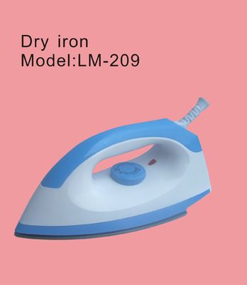 Ferro secco LM-209 Potenza di 1000W e lunghezza del cavo di 1,5 m per una comodissima stiratura