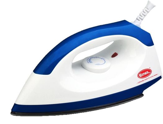 Ferro secco LM-209 Potenza di 1000W e lunghezza del cavo di 1,5 m per una comodissima stiratura