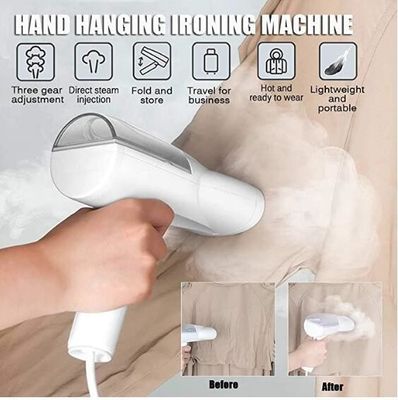 LM-1903 Macchina di stiratura a vapore a sospensione a mano con anti-bruciatura a secco e tensione 230V