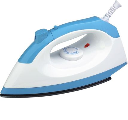 Stiratura fatta con ferro secco LM-209 e suole di alluminio