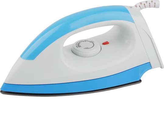 Stiratura fatta con ferro secco LM-209 e suole di alluminio