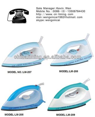 Materiale di piastre in alluminio ferro secco per la casa LM-209