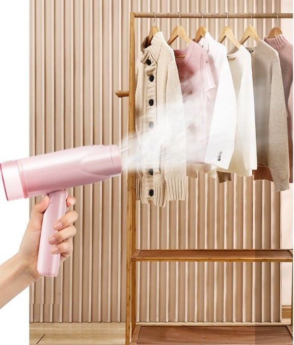 Anti-dry burning supportato LM-2002 portabile portabile per l'abbigliamento a vapore per facile stiratura